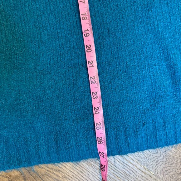 NWT Pistola Teal Blue Sweater - Oversized, Size: Large - Picture 11 of 14